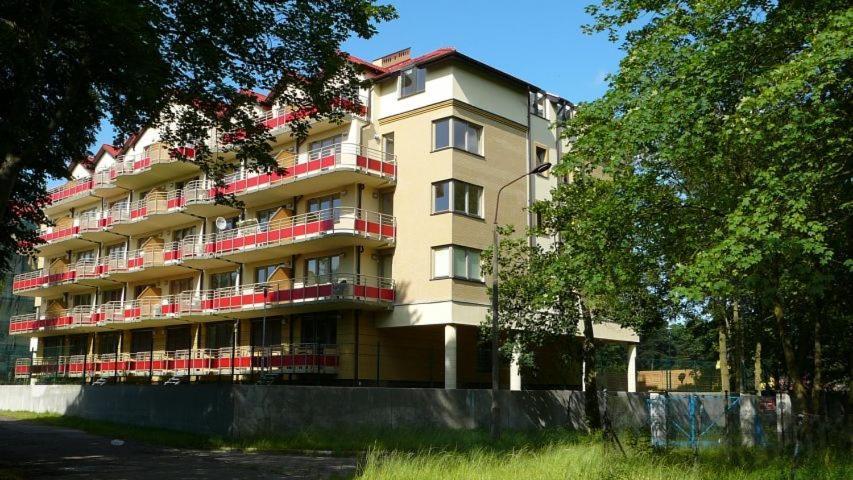 Apartamenty Agat I Jantar Świnoujście Екстериор снимка